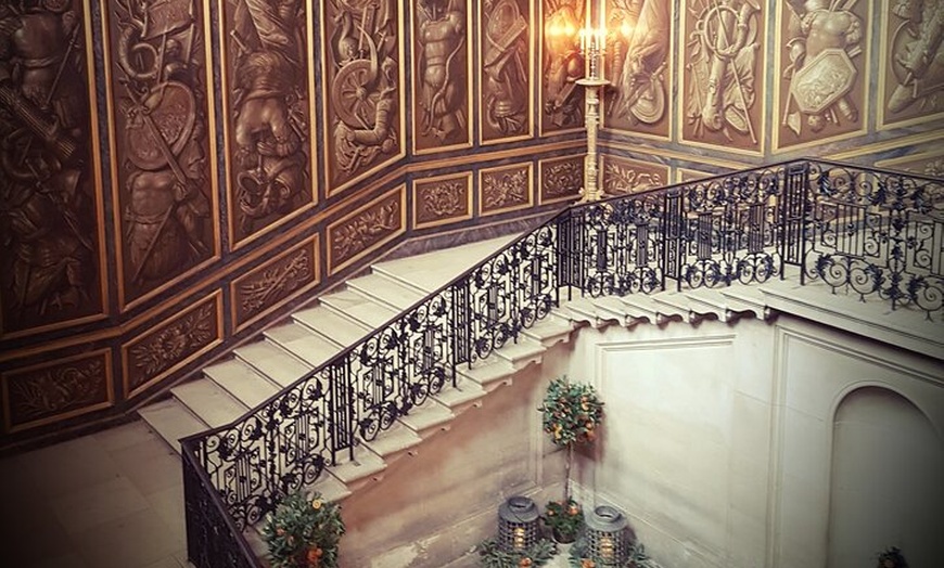 Image 9: Hampton Court Palace from Southampton Cruise Terminal