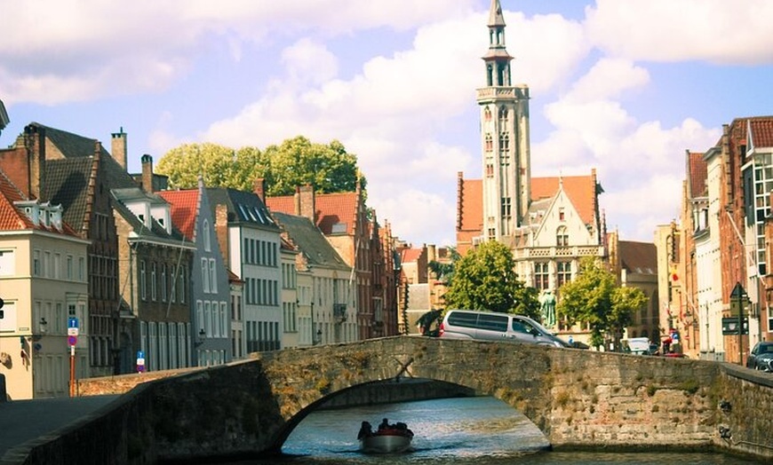 Image 8: Excursion guidée d'un jour à Bruges depuis Paris avec transport