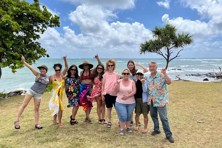 Kauai Waterfalls & Food Tasting-Small Group Tour