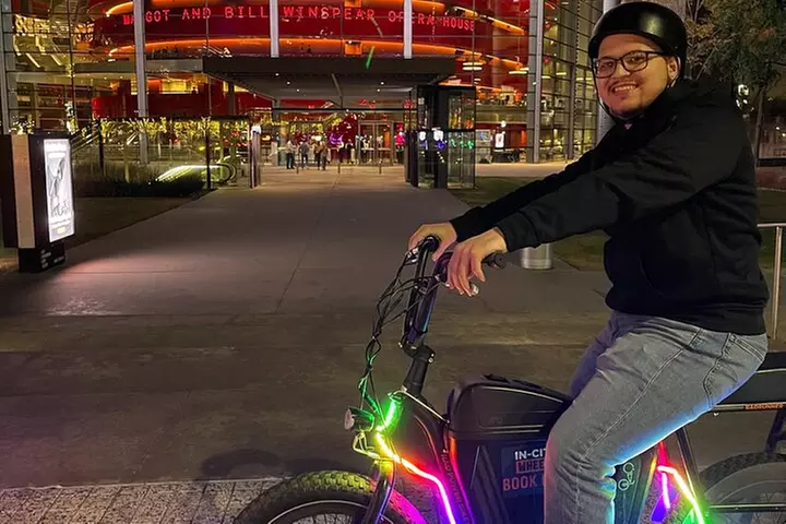 2-Hour Electric Bike Rental in Dallas