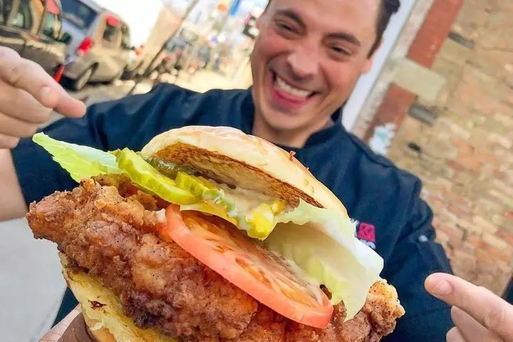 Chicago's West Side Foodie Ride Bike Tour