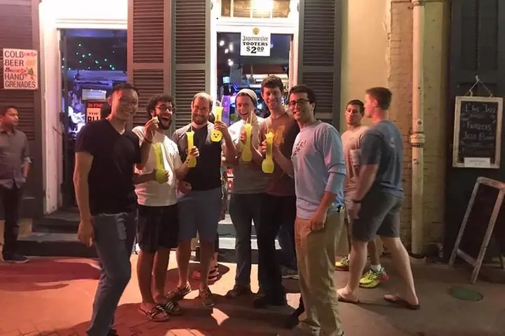 New Orleans Drunk History Tour