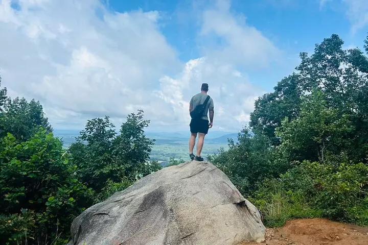 Yonah Mountain Hike Private Tour in Georgia