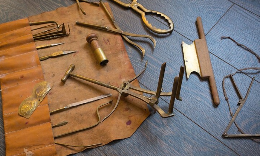 Image 8: Admission Ticket to Sick To Death in Chester