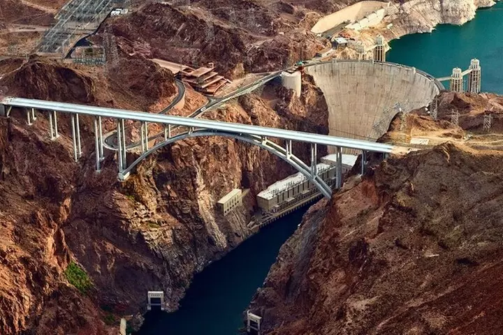 Hoover Dam Express Walk on Top Tour