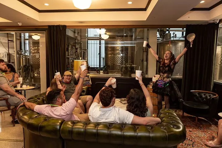 Denver Haunted Booze and Boos Ghost Walking Tour - Lower Downtown