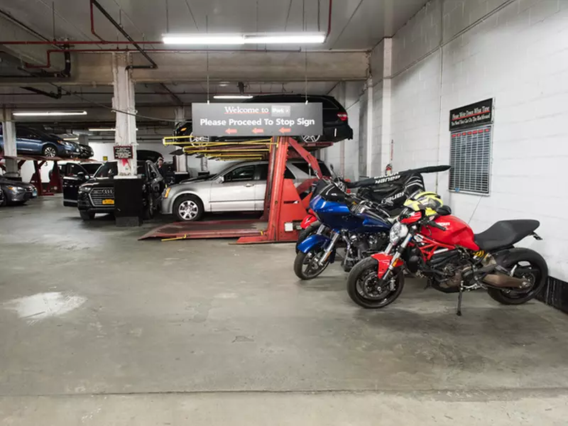 Parking at iPark - 555 W. Garage Corp.