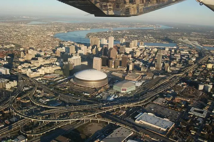Fly a Plane in New Orleans: No Experience or License Required