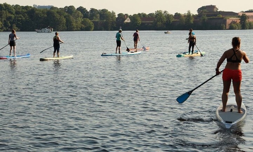 Image 5: SUP Stand Up Paddle Tour in Berlin mit Guide