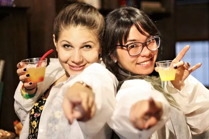 Mad Scientist Cocktail and Mocktail Lab