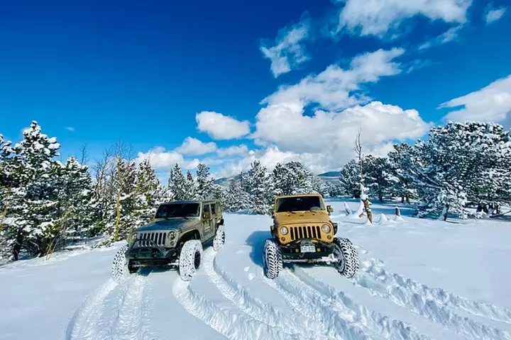 YOU Drive the Jeep! Guided 4x4 Tour in Idaho Springs (Denver)