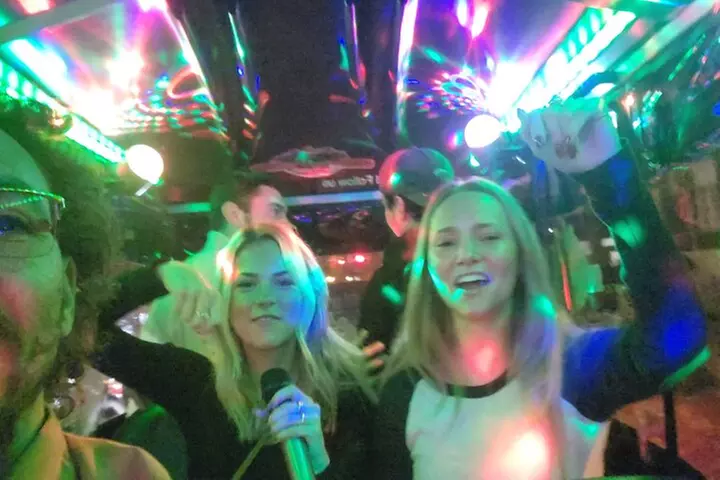 Live Karaoke Ride in Uptown and SouthEnd of Charlotte, NC