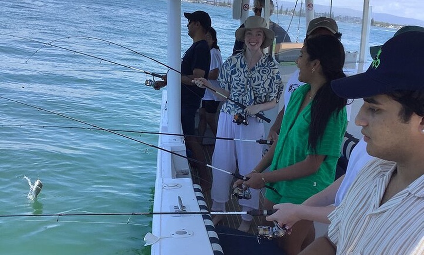 Image 10: Gold Coast's Broadwater Private Calm Water Fishing