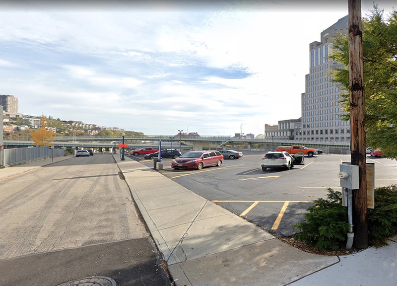 Parking at 600 Broadway Lot