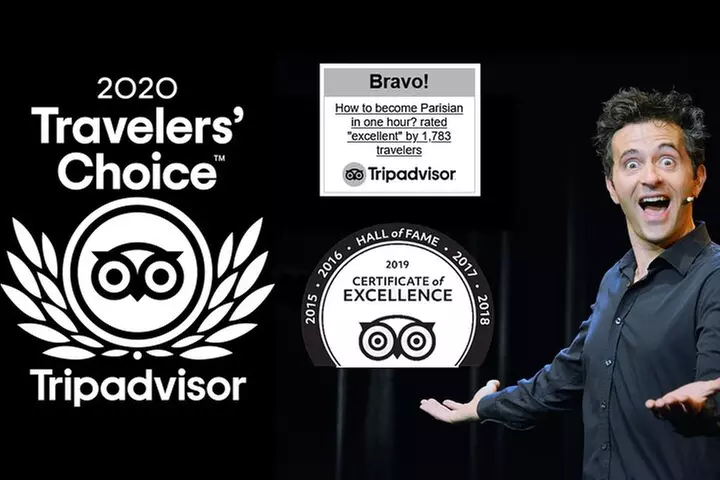 Paris : Spectacle en anglais « Comment devenir Parisien ? »