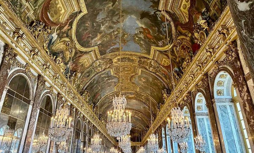 Image 2: Entrée Versailles Audio Guide Visite