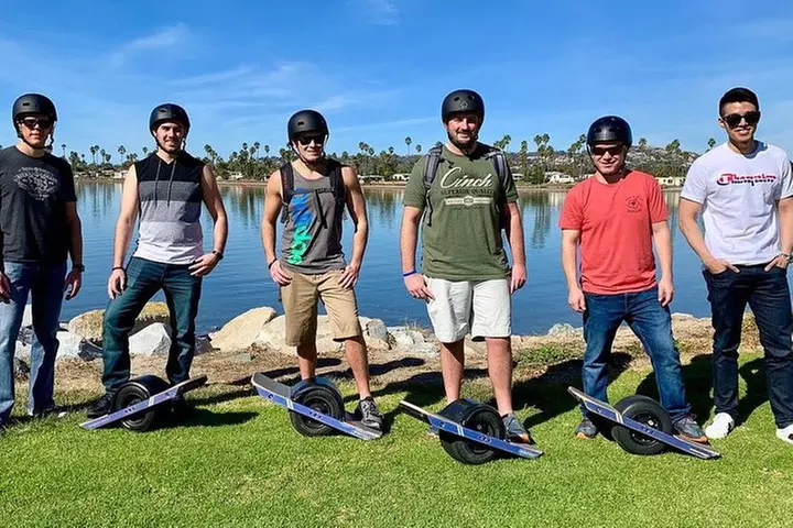 Onewheel Electric Hoverboard Lesson and Bay Ride