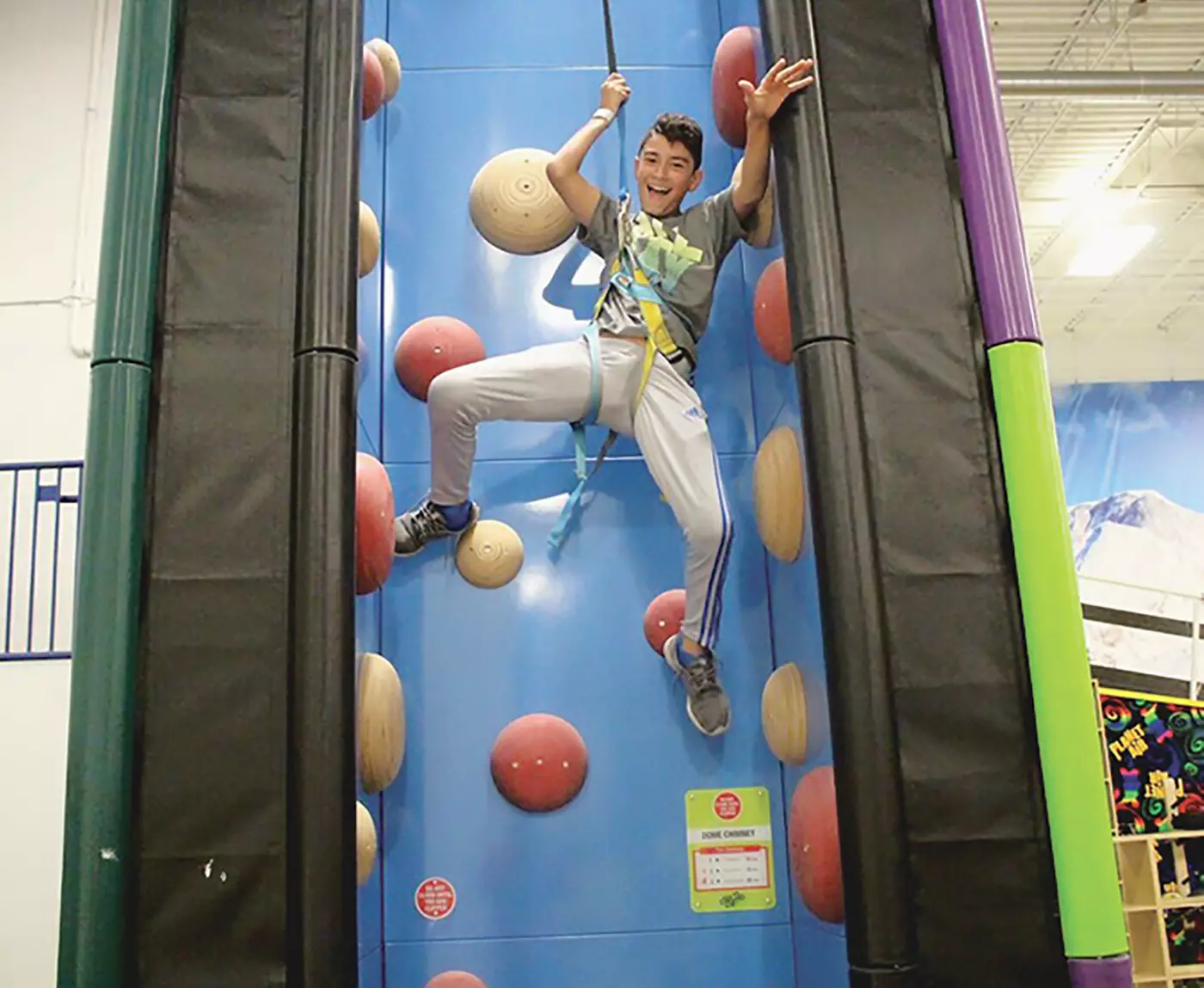 $36 For 1 Super Pass & 1 Pair Of Socks (Reg. $72) - Primary Image