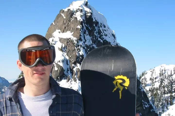 Snowboard Rental - Second Medium