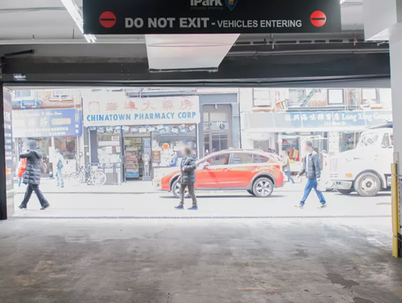 Parking at iPark - 106 Mott Street Parking Corp. Garage