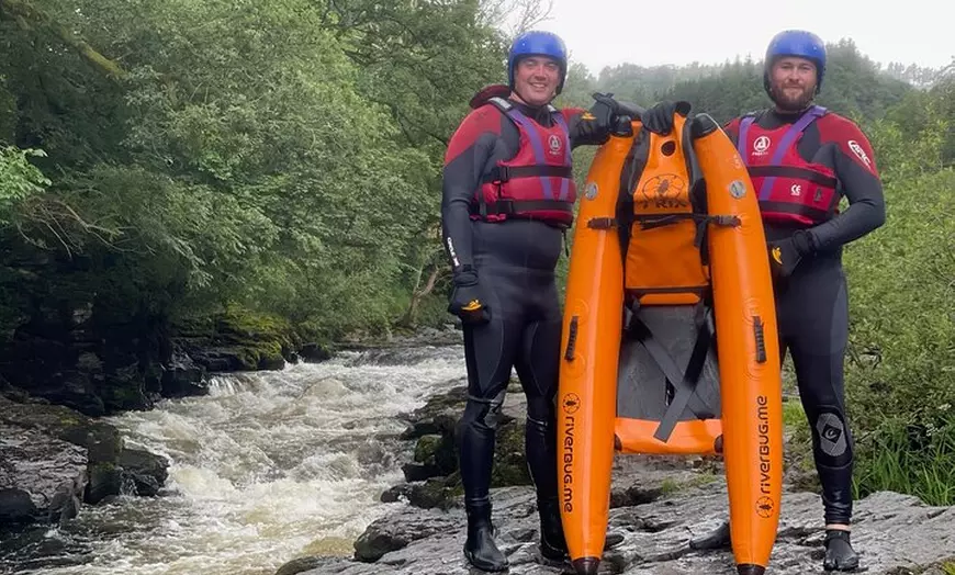 Image 5: White Water River Bugs in Llangollen