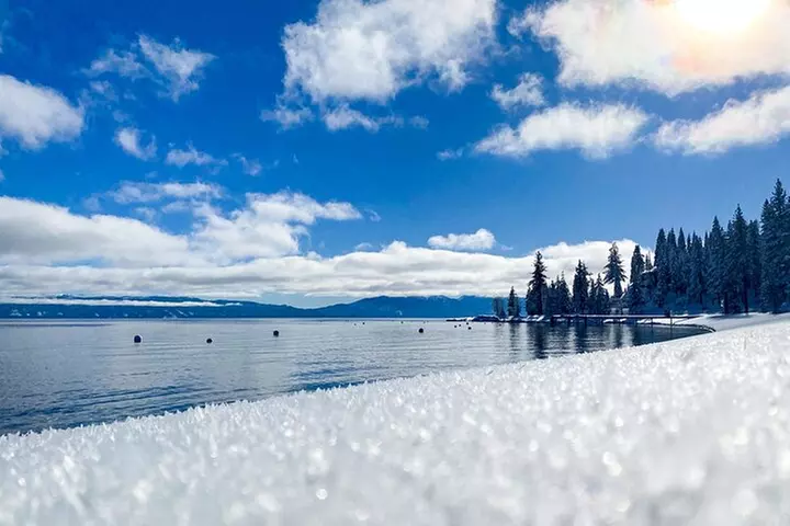 Snowshoe Tour in the Lake Tahoe Mountains