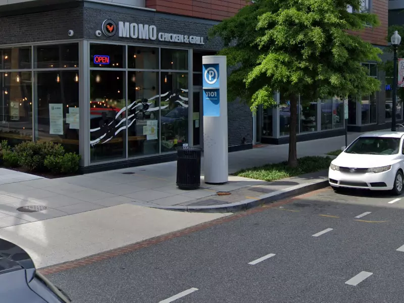 Parking at 1101 4th St. SW. Garage