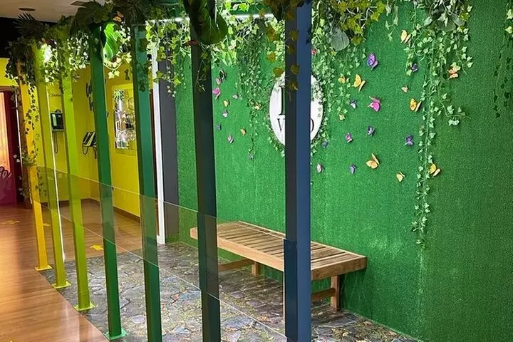 Ticket/Parque Foto-Temático y Actividad Virtual en Vigo