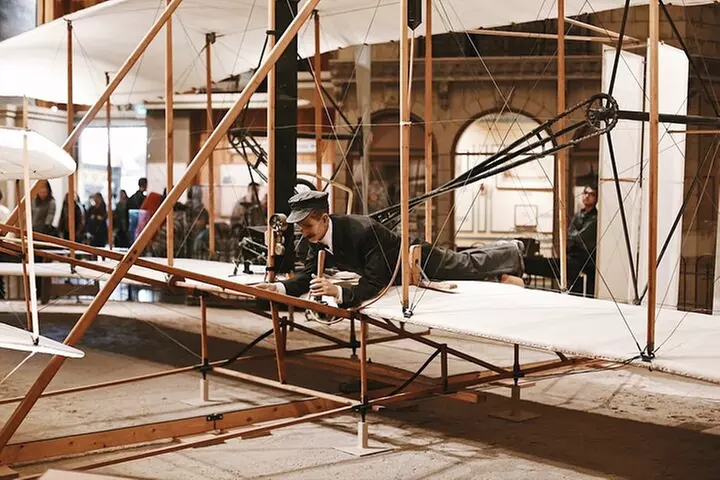 Family Friendly Smithsonian Air and Space Museum Private Tour
