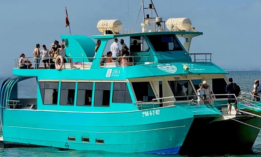 Image 24: Crucero de Ibiza a Formentera con snorkel, paella y barra libre