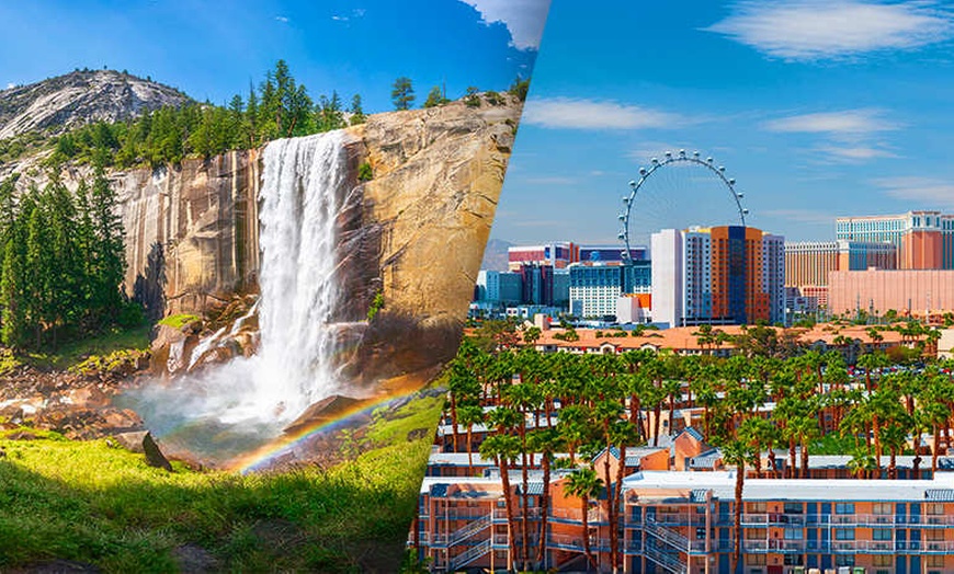 Image 1: ✈ NEVADA | Las Vegas - L'Ovest Americano in Autotour 3* - Viaggio o...