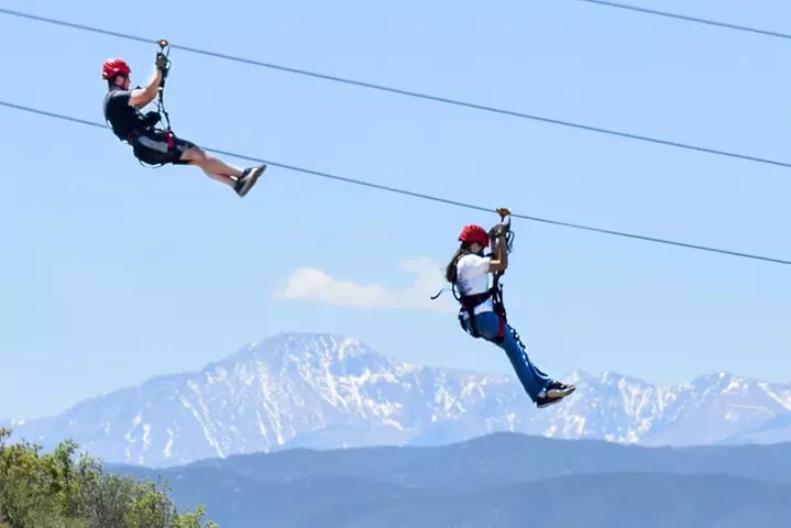 The EDGE: Zip Line Tour