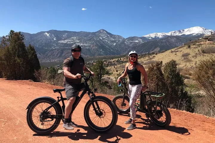 Ride Manitou Springs & Garden of the Gods Best Guided eBike Tour! - Primary Image