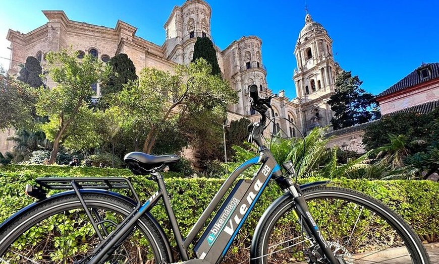 Image 33: 2h E-bike tour en Málaga