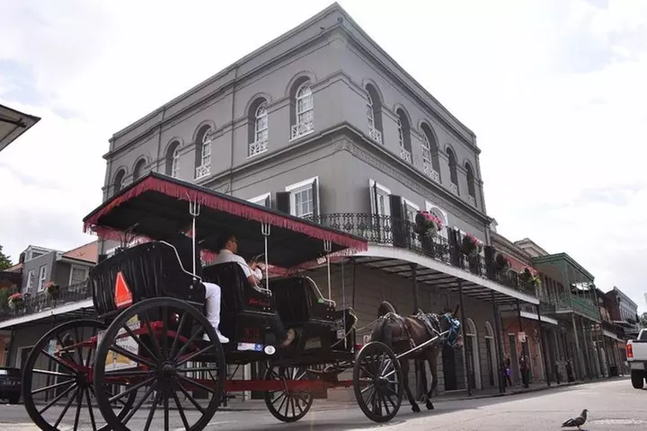 New Orleans French Quarter and More Carriage Ride