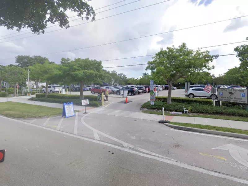 Parking at 711 S. Collier Blvd. Lot
