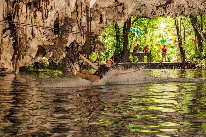 Half-Day Underground River Snorkeling Guided Tour from Cancun