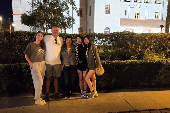 Walk the Oldest Streets of South St. Augustine Haunting Tour