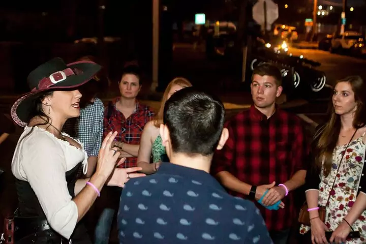 Charlotte Haunted Booze and Boos Ghost Walking Tour