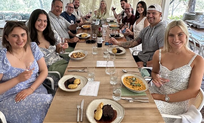 Image 3: Small Group Hunter Valley Wine Tour + Lunch, Gin & Choc ex Sydney