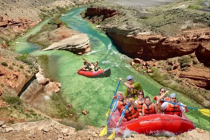 Red Canyon River Trips Whitewater 7 Mile Adventure 1:00PM Daily