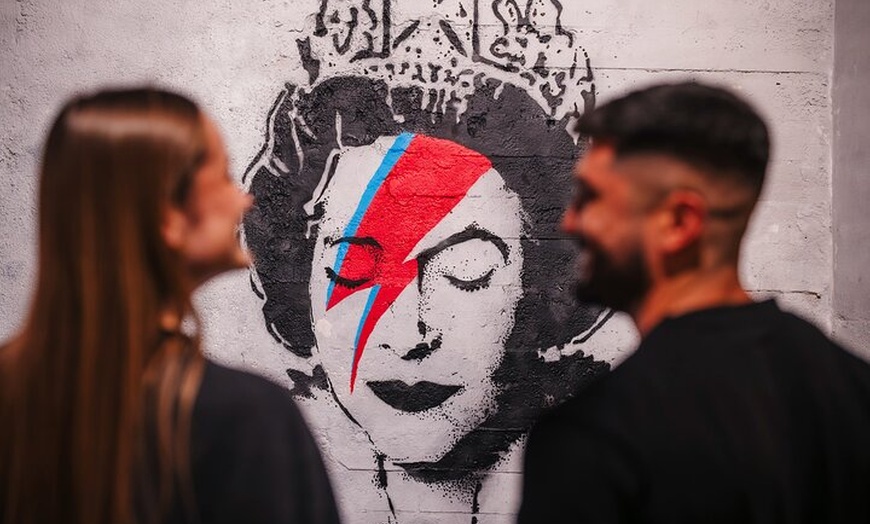 Image 10: Entrada Museo Banksy Madrid