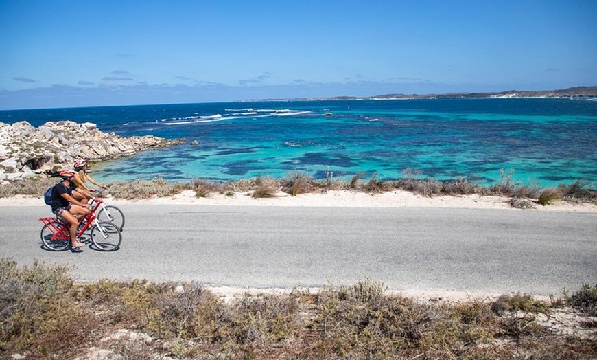 Image 2: Experience Rottnest with Ferry & Bike Hire