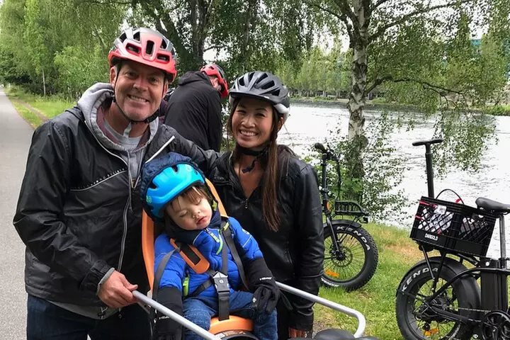 3 Hours Electric Bike Tour of Seattle's Waterways, Nature and Neigh...