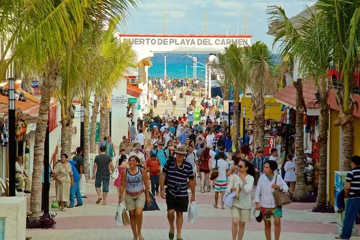 4 Places in 1 Day: Coba, Tulum, Playa del Carmen and Cenote