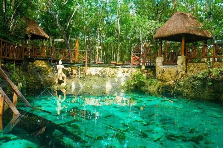 Magical adventure to Kaan Luum Lagoon, 2 Cenotes, Tulum Letters
