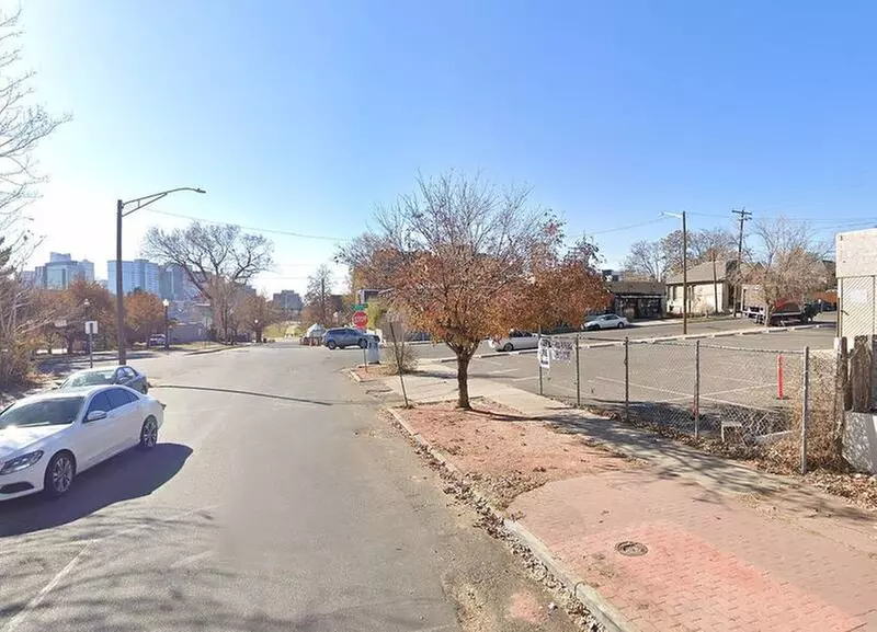 Parking at 33rd and Osage Lot