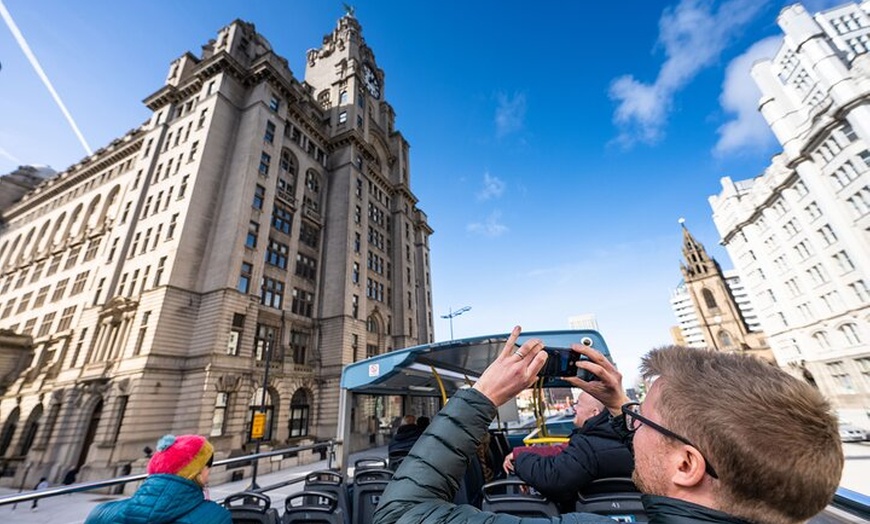 Image 6: Ciy Explorer: Hop On Hop Off Liverpool Sightseeing Bus Tour