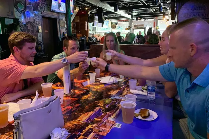 Southern Flavors Food, Pub Crawl, and History Walking Tour