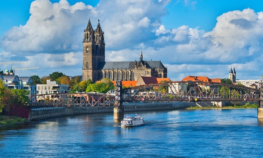 Image 10: Selbstgeführte Schnitzeljagd und Stadtrallye in Magdeburg